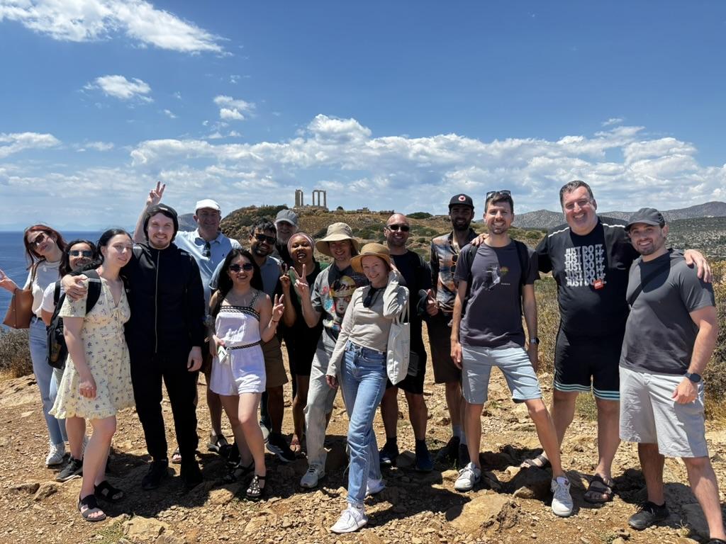 Post-conference Sounio day trip